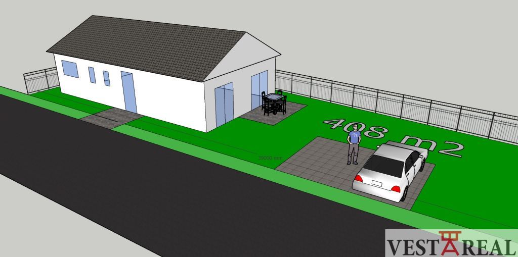 Ponúkame na predaj pozemok o výmere 408 m2 v meste Vrbové. R