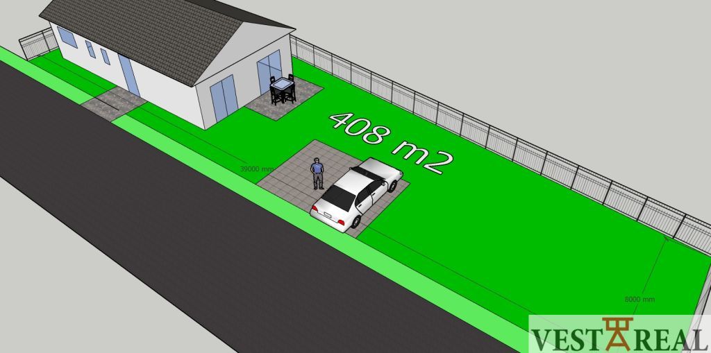 Ponúkame na predaj pozemok o výmere 408 m2 v meste Vrbové. R