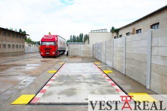 Na predaj dvojpodlažný skladový objekt 717m2 so spevnenou pl
