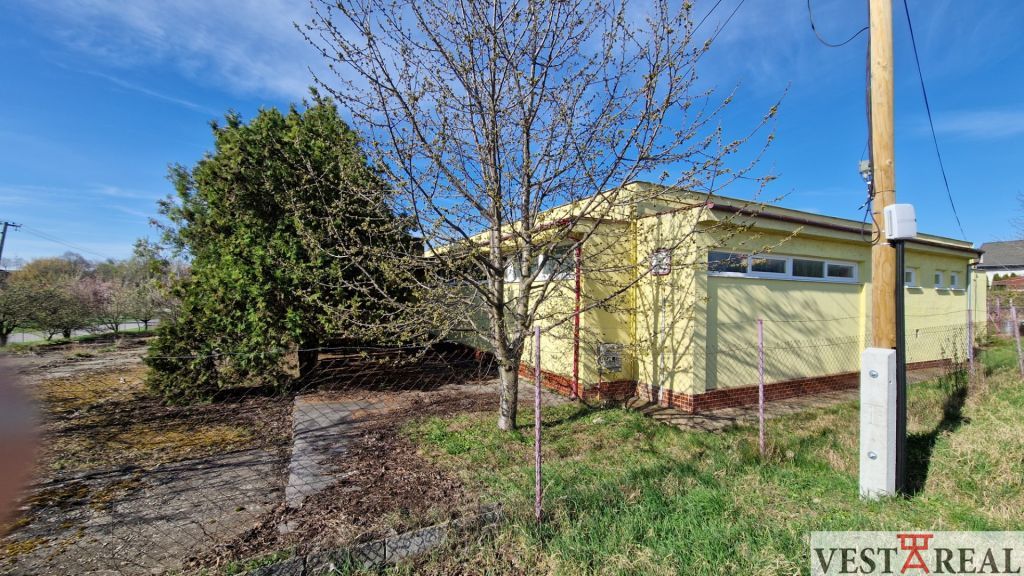 Ponúkame na predaj budovu vo Vinohradoch nad Váhom 925m2. Na