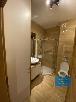 Ponúkam na prenájom pekný a moderný 1 izb byt v novostavbe K