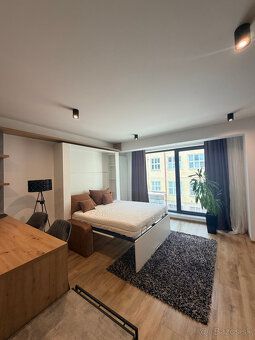 Ponúkam na prenájom pekný a moderný 1 izb byt v novostavbe K