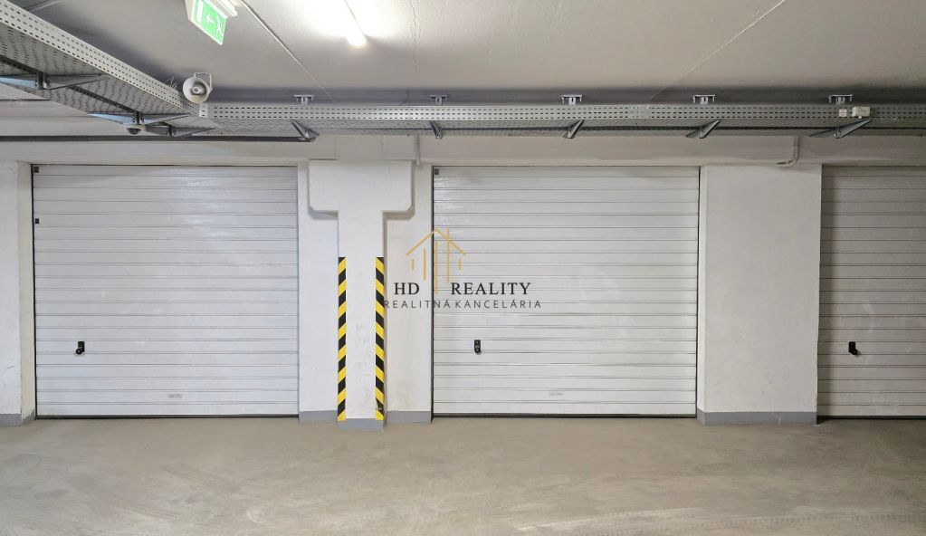 HD Reality Vám ponúka na predaj garážové státie v prestížnom
