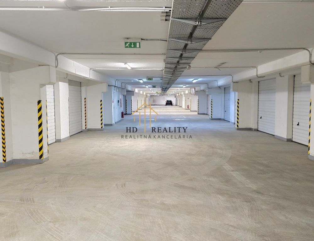 HD Reality Vám ponúka na predaj garážové státie v prestížnom