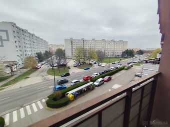 NA PRENÁJOM 1 -izbový zariadený byt s balkónom , na 3. posch