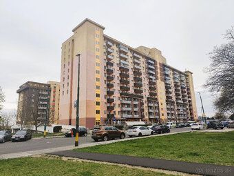NA PRENÁJOM 1 -izbový zariadený byt s balkónom , na 3. posch