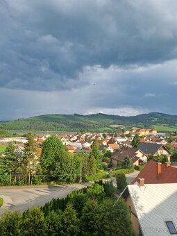Ponúkam na prenájom priestranný 2izbový byt v centre mesta N