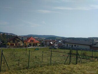 Ponúkam na predaj stavebný pozemok v centre mesta Bardejov v