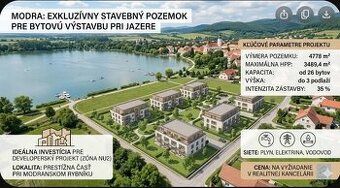 #4464V.
Na predaj stavebný pozemok – Borský Svätý Jur
Ponúka