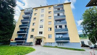 Predám 2 izbový byt 60m2 na Ul. Nemocničná 1945/19, na 1. po