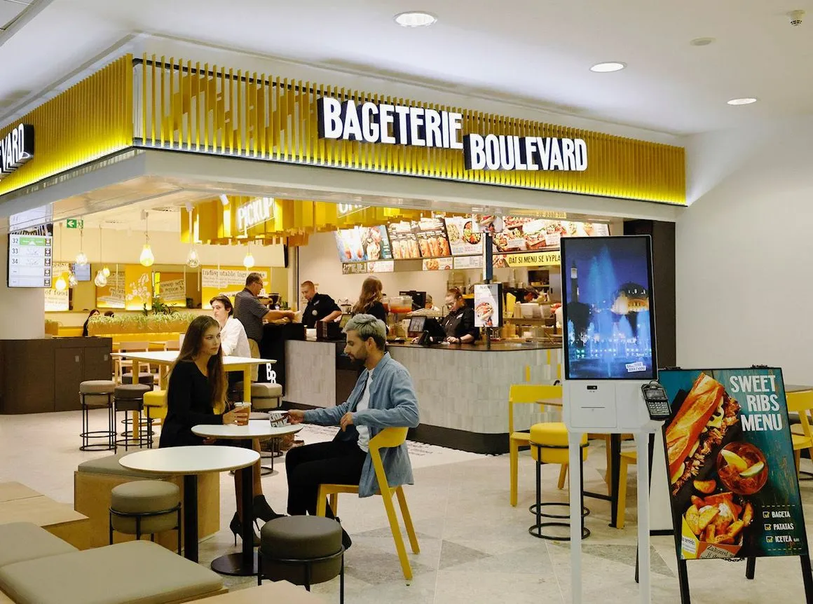 Investície do podnikania - fastfood značka Bageterie Bouleva