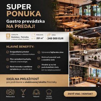 Skvelá investícia!
Exkluzívne na predaj útulný penzión v srd