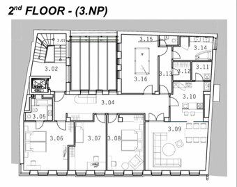 REPREZENTATÍVNY KANCELÁRSKY / APARTMÁNOVÝ PRIESTOR NA PRENÁJ
