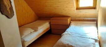 Ponúkam chatu na prenájom v kúpeľnom mestečku Bojnice v lesn