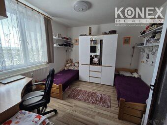 ID:4172 Ponúkame na predaj veľmi zachovalý 3-izbový byt na K