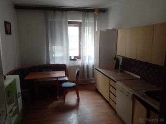 Ponukam dvojpodlazny dom na prenajom v Gelnici volny od 1.7.