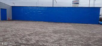 Ponúkame na prenájom skladový priestor 18m2-6x3, výška brány