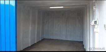 Ponúkame na prenájom skladový priestor 18m2-6x3, výška brány