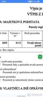TOWER REALITY vám ponúka na predaj dva pozemky s parcelným č