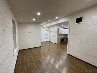 Ponúkame Vám na predaj modulárny drevodom s výmerou 88 m² aj