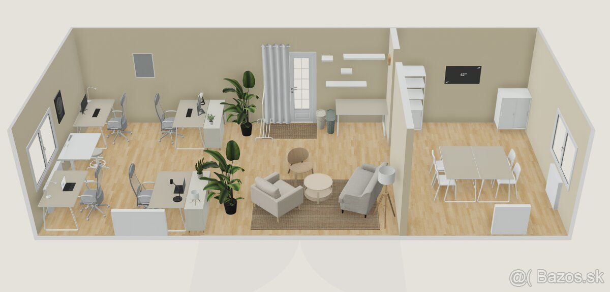 Čoskoro otvárame prvý moderný coworking v Bardejove, miesto,