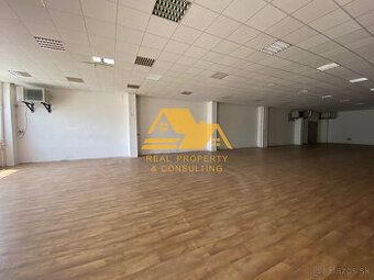 Ponúkame do prenajmu kancelárske priestory o rozlohe 100m2, 