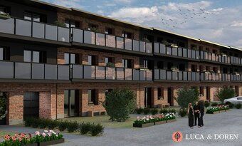 Luca & Doren ponúka na predaj jedinečný, moderný 1-izbový by