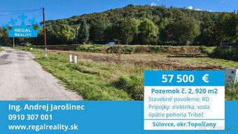 Typ: Poľnohospodárske a lesné pozemky Obec: Nitra
Pozemok sa