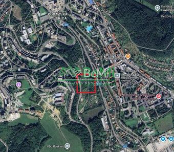 Typ: Pozemky - bývanie Ulica: považská Obec: Považská Bystri