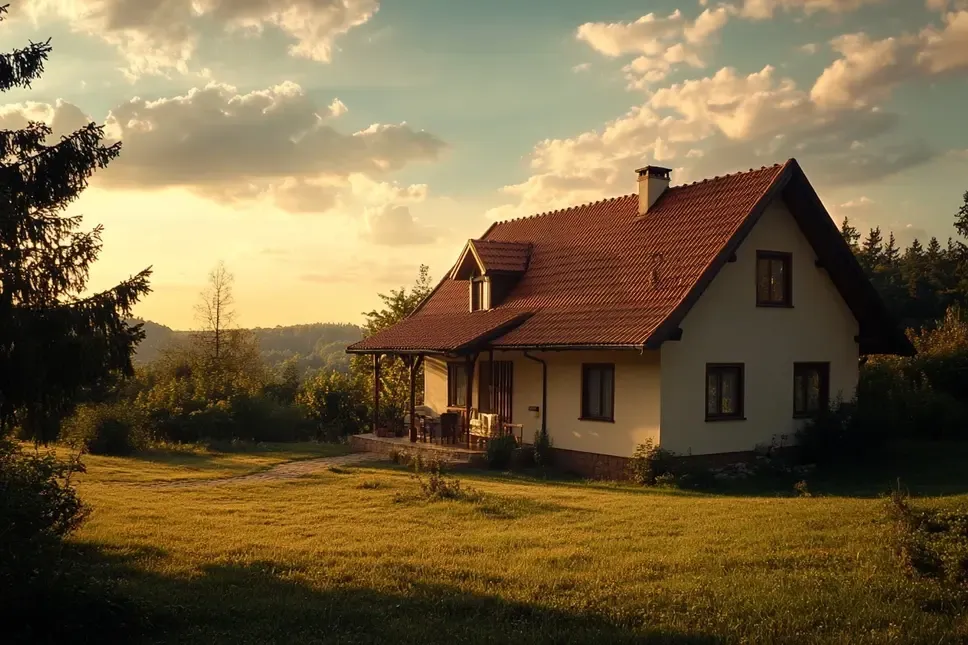 Pre konkrétneho klienta: chata so záhradkou v Košiciach a ok