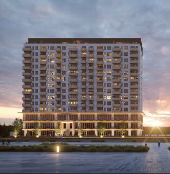 2- izbový byt (priamo od developera) Úžitková plocha: 43,65 