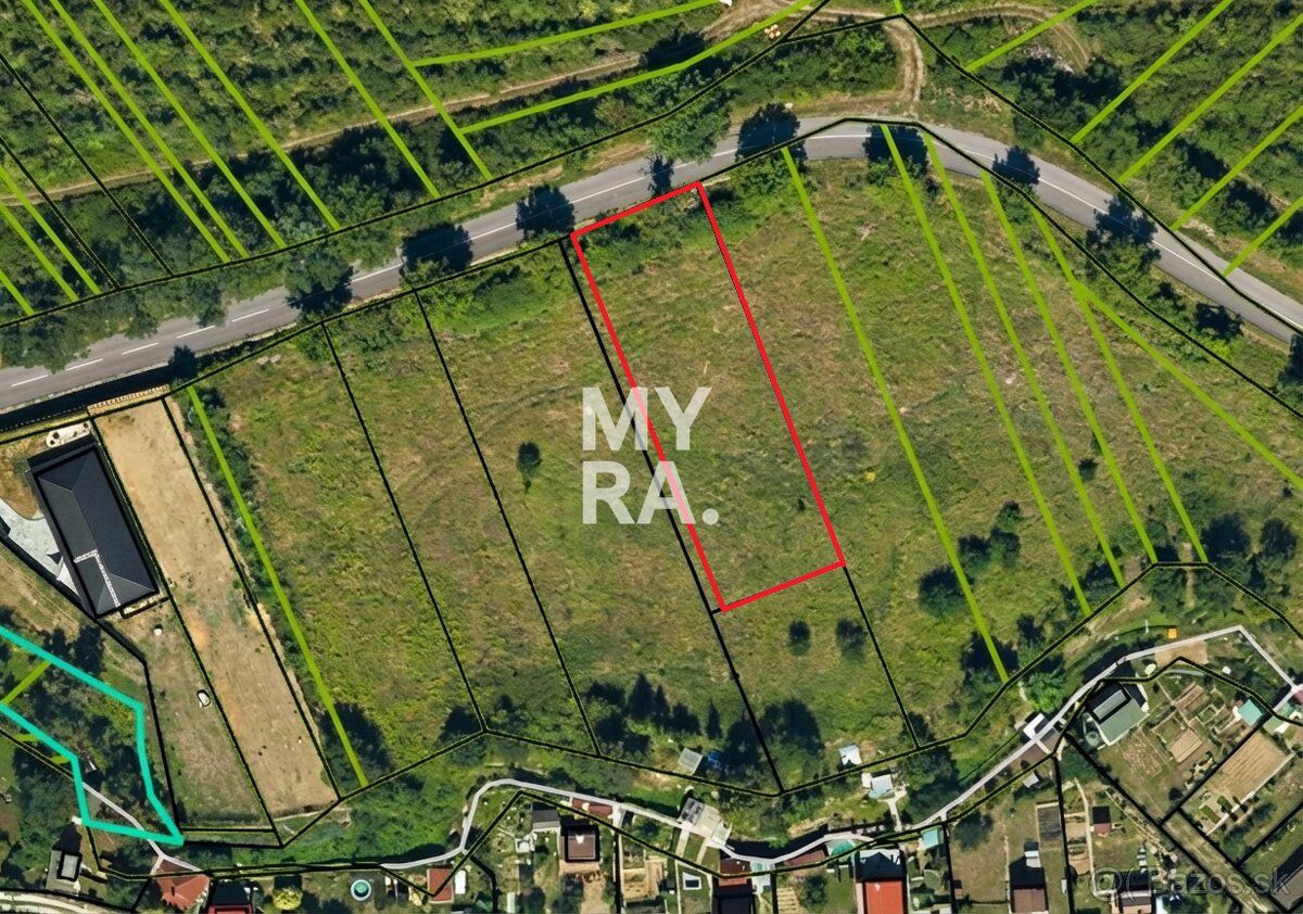 Typ: Pozemok pre rodinné domy Mestská časť: Byster Obec: Sad