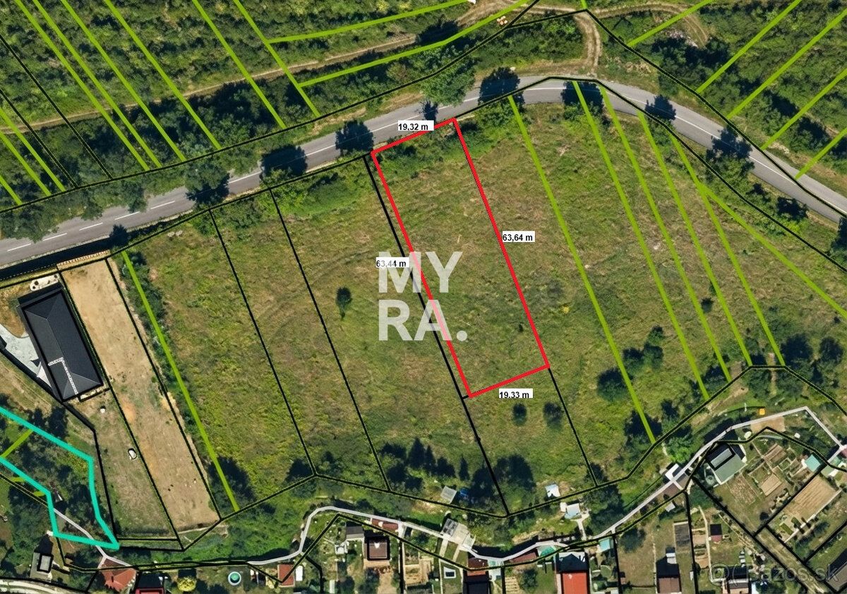 Typ: Pozemok pre rodinné domy Mestská časť: Byster Obec: Sad