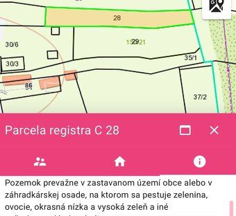 PREDAJ POZEMKU - OVOCNÉHO SADU/Pozemok,záhrada,Predam vymení