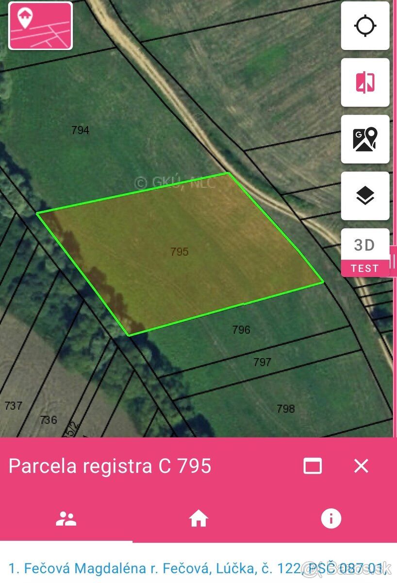 Ponukáme na predaj 4014 m2 pozemku. Pozemok je mimo obývanej