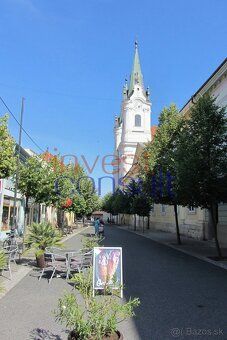 Na prenájom v centre Komárna exkluzívny obchodný priestor (2