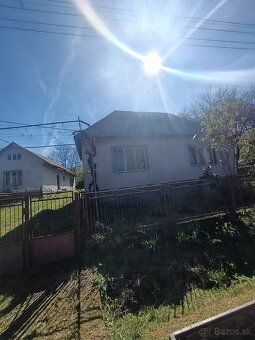 Dobry deň mám na predaj chalupu s veľkým pozemkom v obci Zav