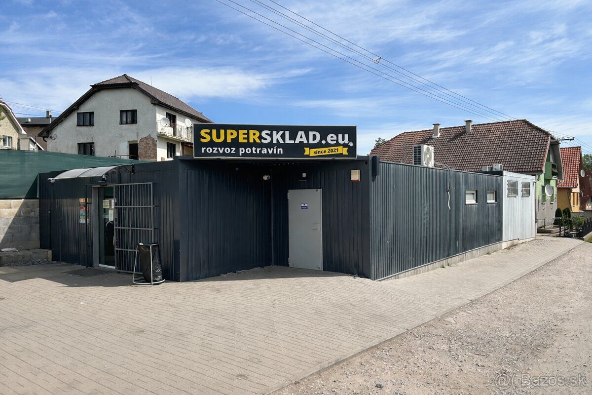 Kompletná predajňa potravín a rozličného tovaru s pozemkom 3