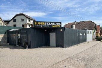 Kompletná predajňa potravín a rozličného tovaru s pozemkom 3