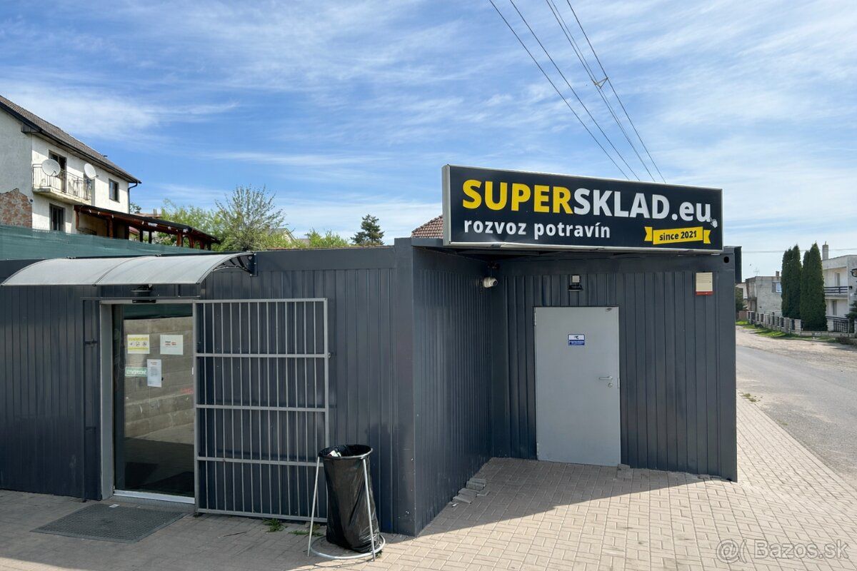 Kompletná predajňa potravín a rozličného tovaru s pozemkom 3