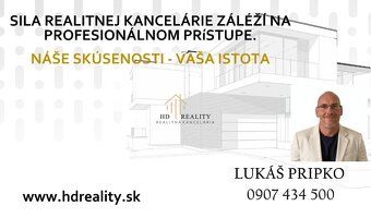 3-IZBOVÝ BYT SO ZÁHRADOU 270 m² V ŠTANDARDE – NOVOSTAVBA, PO
