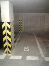 Ponúkam na dlhodobý prenájom podzemné garážové státie (v dis