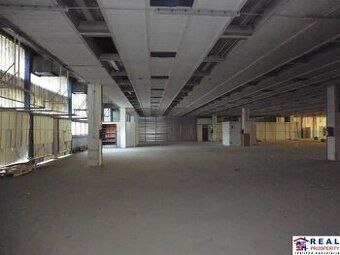 Na prenájom skladovo-výrobná hala k Surdoku – 330 m² s kance