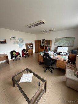 Na prenájom skladovo-výrobná hala k Surdoku – 330 m² s kance