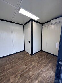 Materiál - Sendvičové panely PIR prvej triedy
 Podlaha - pol