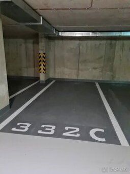 Ponúkame parkovacie státie v garáži na Béžovej 8, BA - Villa