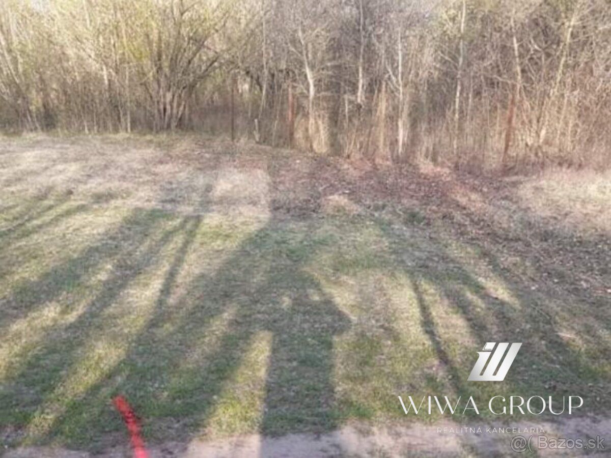 🌳 Kamenica nad Hronom – na predaj záhrada (2698/23) 💶 Cena: 