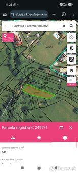 Ponúkame Vám EXKLUZÍVNE na predaj stavebný pozemok v obci Tu