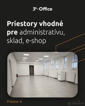 Ponúkame na prenájom 2 ks obchodné priestory na komerčné úče
