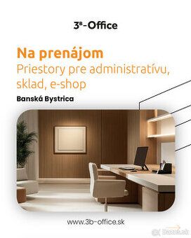 Ponúkame na prenájom 2 ks obchodné priestory na komerčné úče